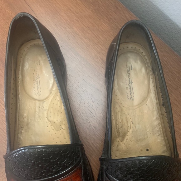 Santoni men’s loafers